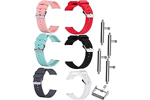 6-Pack Smart Watch Bands: Unrivaled Versatility for Your Smartwatch