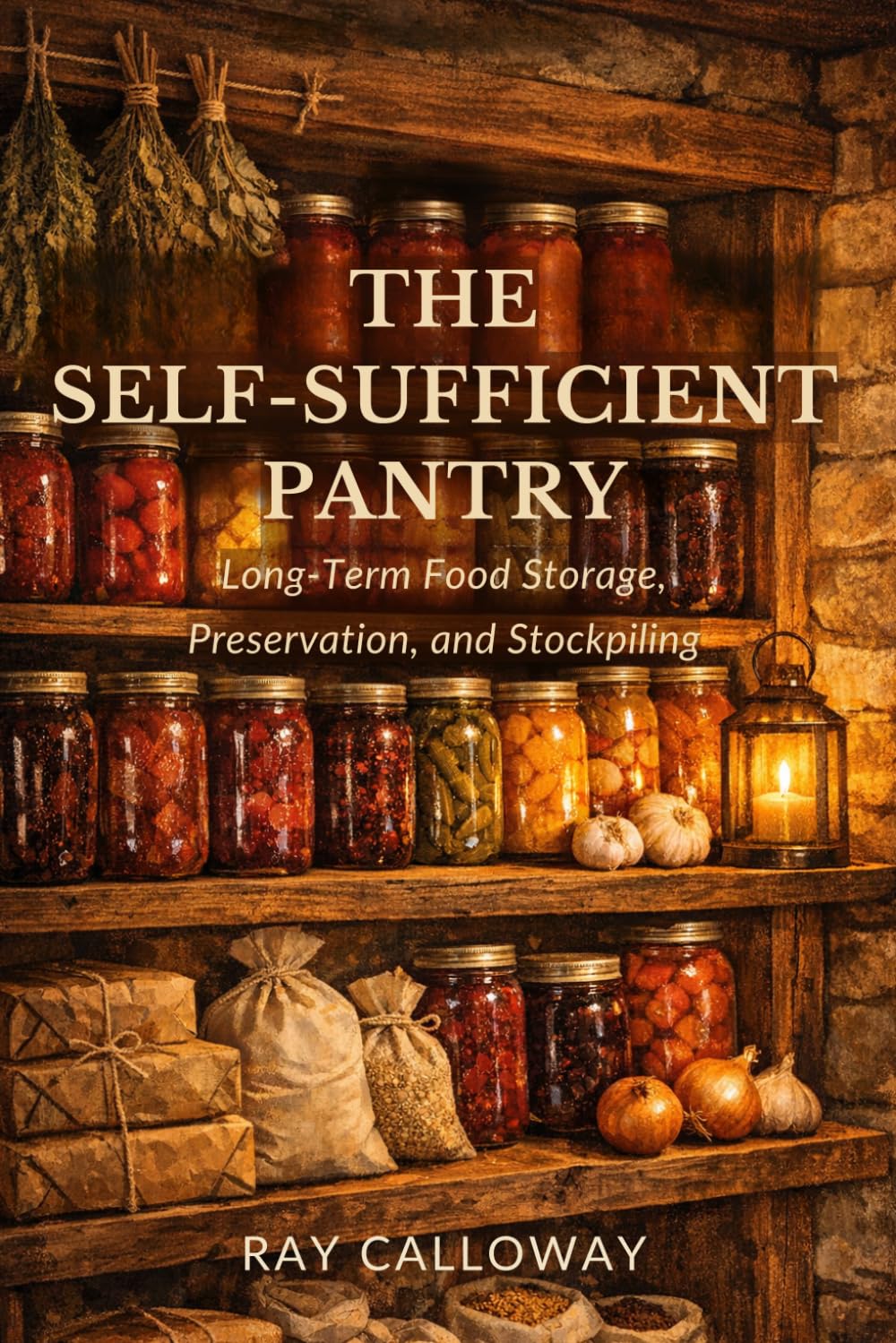 The Self-Sufficient Pantry: Long-Term Food Storage, Preservation, and Stockpiling