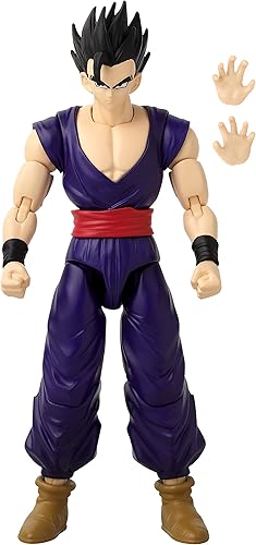 Miniatura 6 de Dragon Ball Super Dragon Stars Ultimate Gohan (Super Hero) - Figura de acción de 6.5 pulgadas
