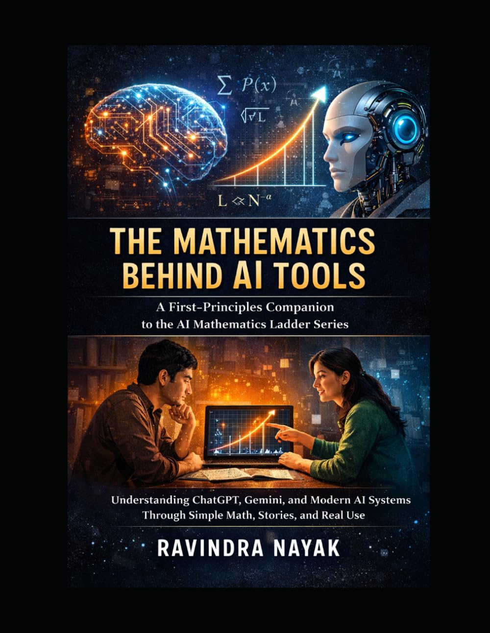 The Mathematics Behind AI Tools A First-Principles Companion to the AI Mathematics Ladder Series: Understanding ChatGPT, Gemini, and Modern AI Systems ... Building Intelligence from First Principles)
