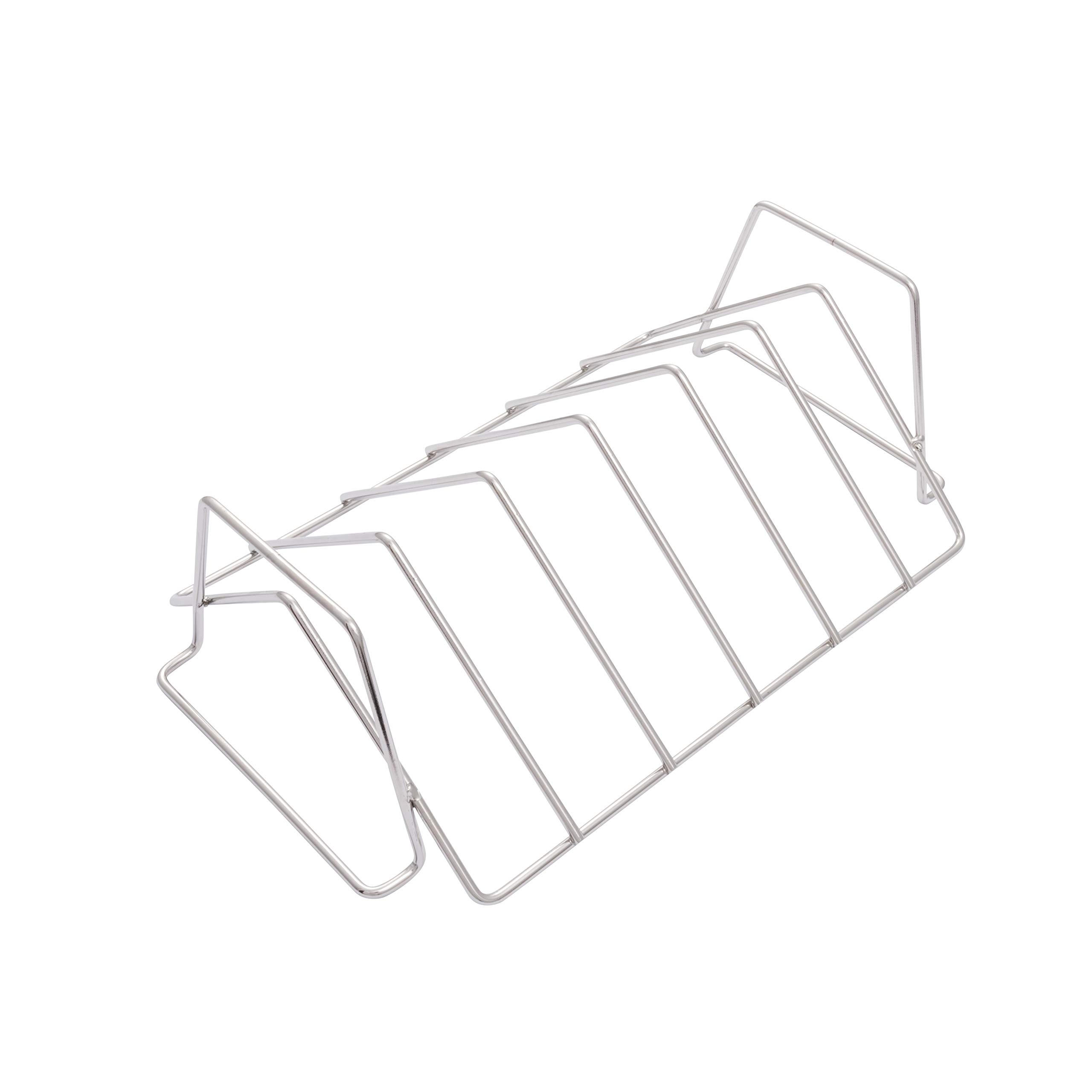 Char-Broil 140017 Support pour les Côtes et les Rôtis, Acier Inoxydable