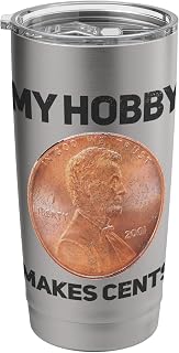 Coin Collector Numismatics Funny Numismatist Stainless Steel Insulated Tumbler