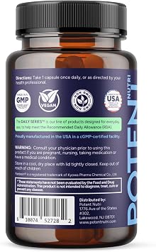 Low Dose B-Complex - 60 Capsules - Complete Daily Support - Well Tolerated, Easy to Swallow - Supports Energy & Wellness