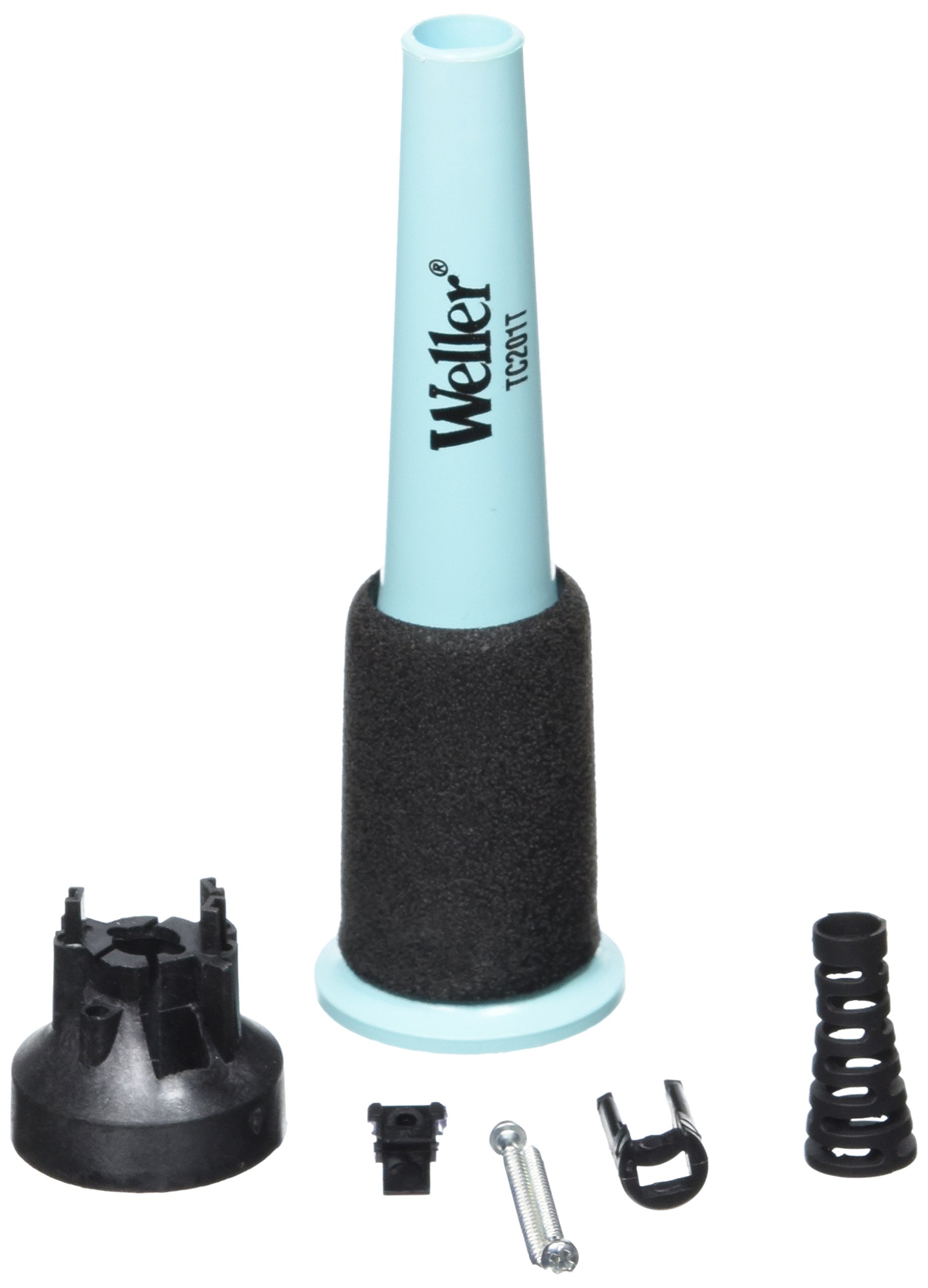 Poignée Weller TC218 pièce rechange noire fer souder TC201T - 3