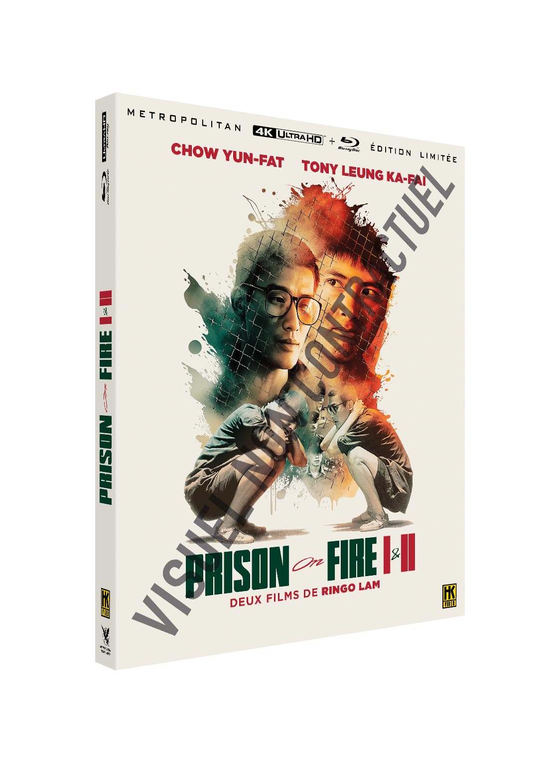 Coffret Prison On Fire 1 et 2 Limitée HK Vidéo 4K Ultra HD | Inédit en blu-ray et 4K