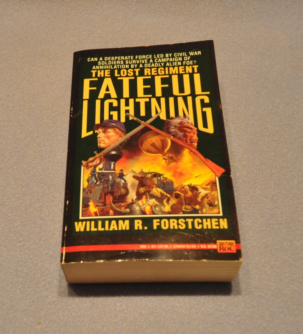 Buy Fateful Lightning (Lost Regiment) — BookShops.in
