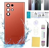 Vista 33 de Compatible para Samsung Galaxy S20+ Cubierta Trasera de Vidrio de Repuesto 6.7 Pulgadas Galaxy S20 Plus SM-G985 SM-G986 Todos los Operadores