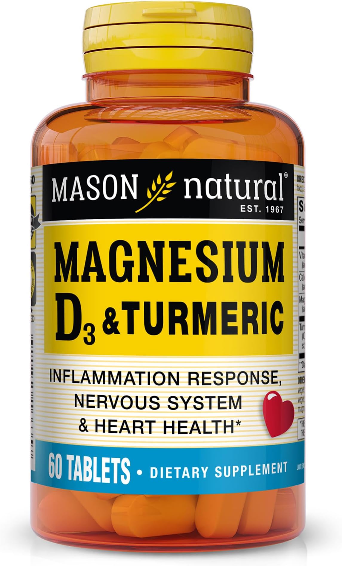 Magnesium D3 & Turmeric