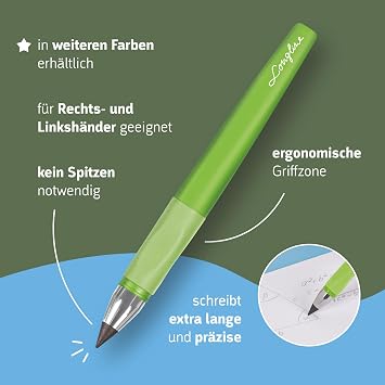 BRUNNEN Remove Longline Pencil Colour Code H, Kiwi