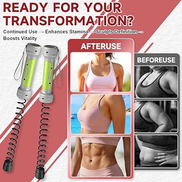 Ropeless Battle Ropes, 2PCS Upgrade Adjustable Weight Portable Ropeless Battle-Rope, Battle Ropes for Home Workout Strength Quiet Training,Weighted Cordless Battle Rope for Men Women Full Body Shaping