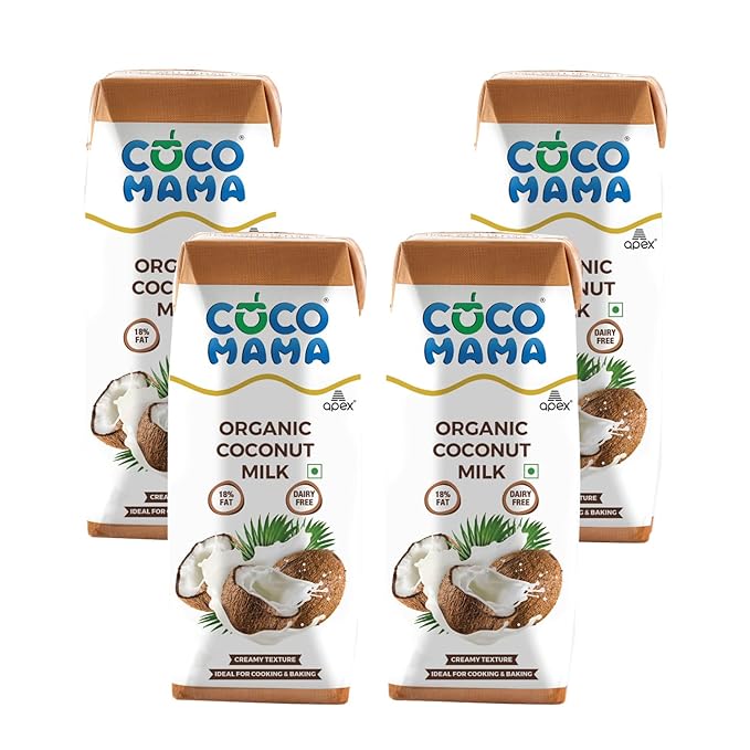 Coco Mama Organic Coconut Milk Dairy
