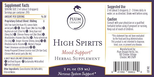 Miniatura 2 de Plum Dragon Xiao Yao San - 2 Fl oz