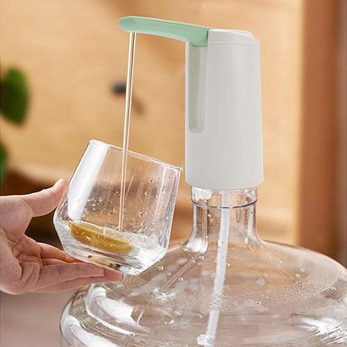 Miniatura 3 de Bomba de agua potable eléctrica antivuelco - Dispensador automático de boquilla plegable  Material ABS duradero, solución de hidratación portátil