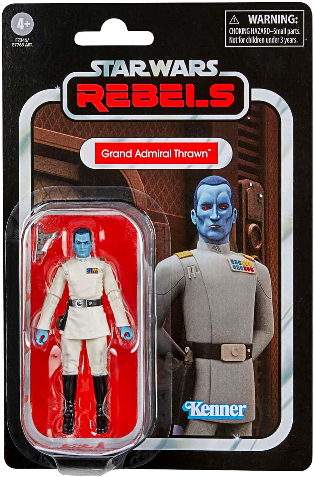 Star Wars Vintage Collection 3.75 inch Basic Figure VC296 "Rebels" Sloan Great Admiral Hasbro Movie SW Star Wars Vintage TVC Anime Drama Thawn - Image 3