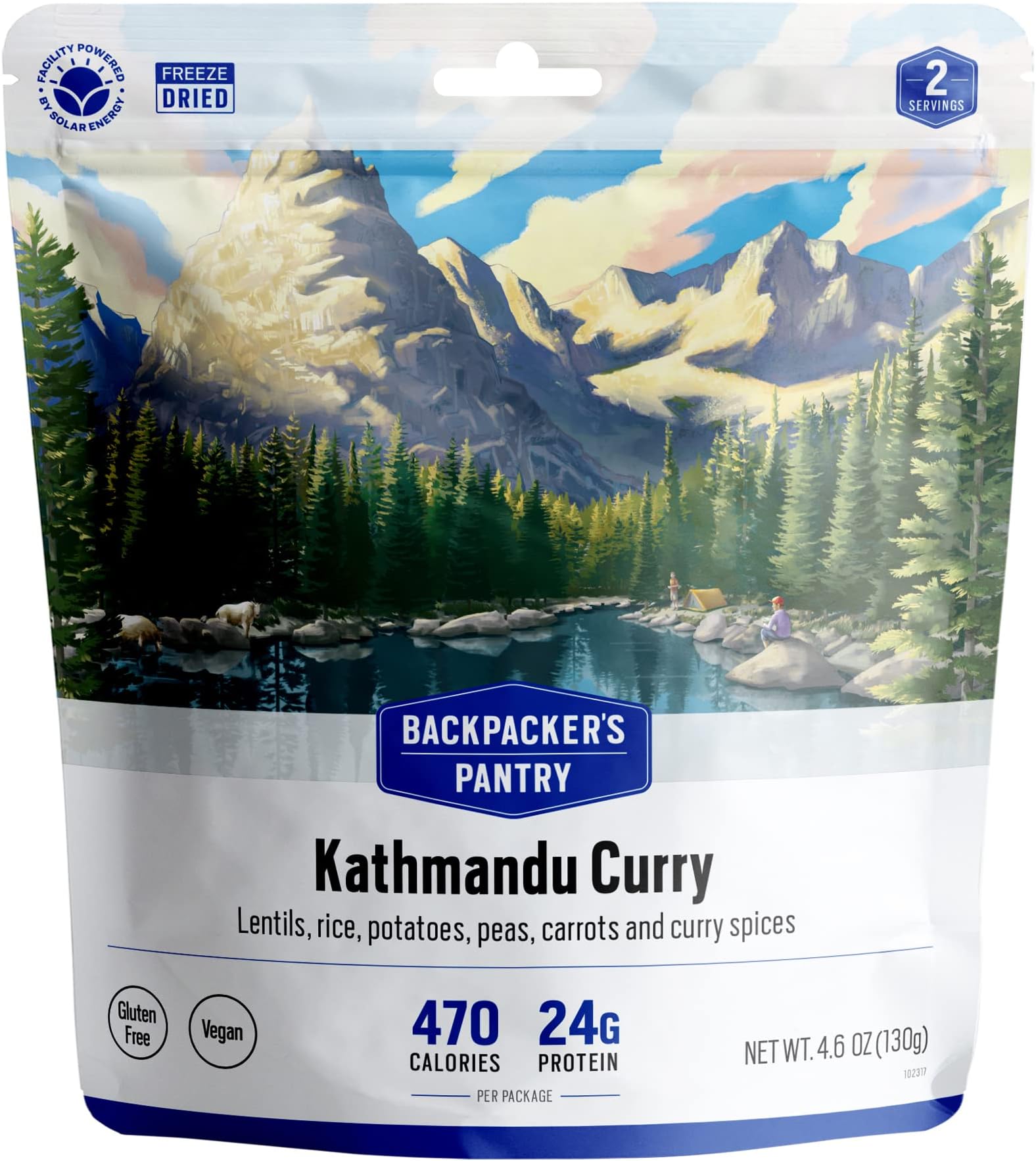 Katmandu Curry, Two Serving Pouch, (Packaging May Vary)​