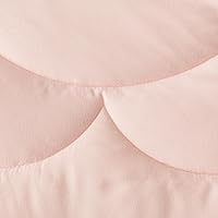 Vista 418 de CLOTHKNOW Juego de edredón de 3 piezas de color marrón caramelo, tamaño individual/individual XL, color terracota suave, color óxido con 2 fundas