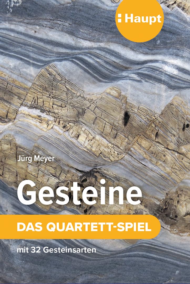 Haupt Verlag AG Gesteine – das Quartett-Spiel Produktbeschreibung