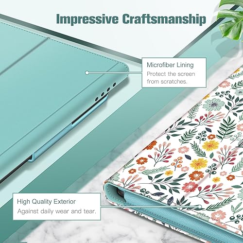 Miniatura 6 de Fintie Funda tipo libro para tableta Tienda Fire HD 10 y 10 Plus (1311 generación, versión 20232021) de 10.1 pulgadas, funda de pie delgada con