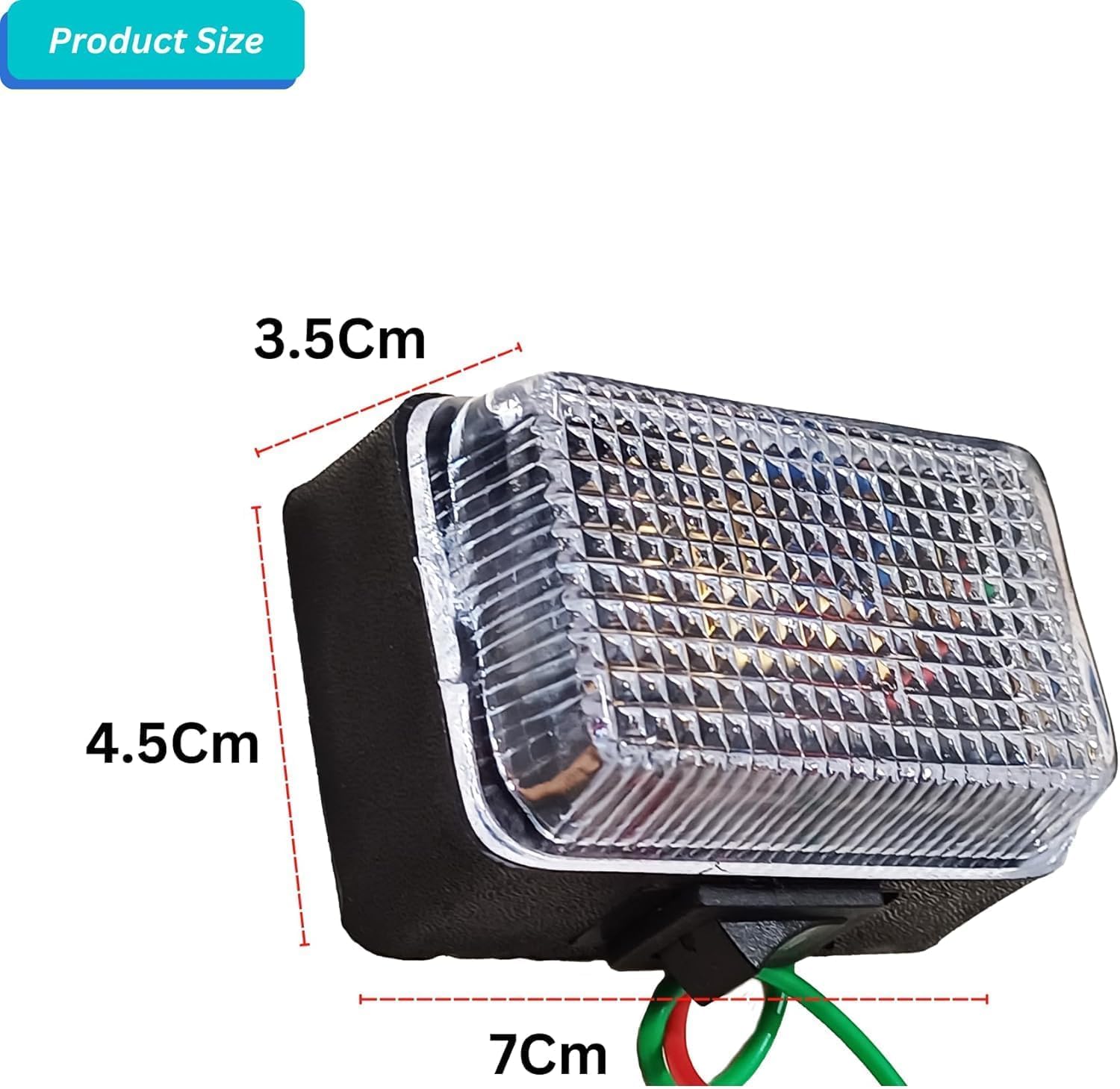 Suzuki Samurai Kit completo de luces traseras 1986-1995 - Señalización/Indicador/posición lateral/placa de matrícula - Bombillas de 12 V SZ2800101|35604-80022