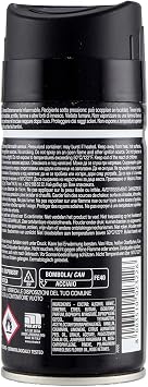 Malizia Uomo Black and Wild Deodorante, 150 ml