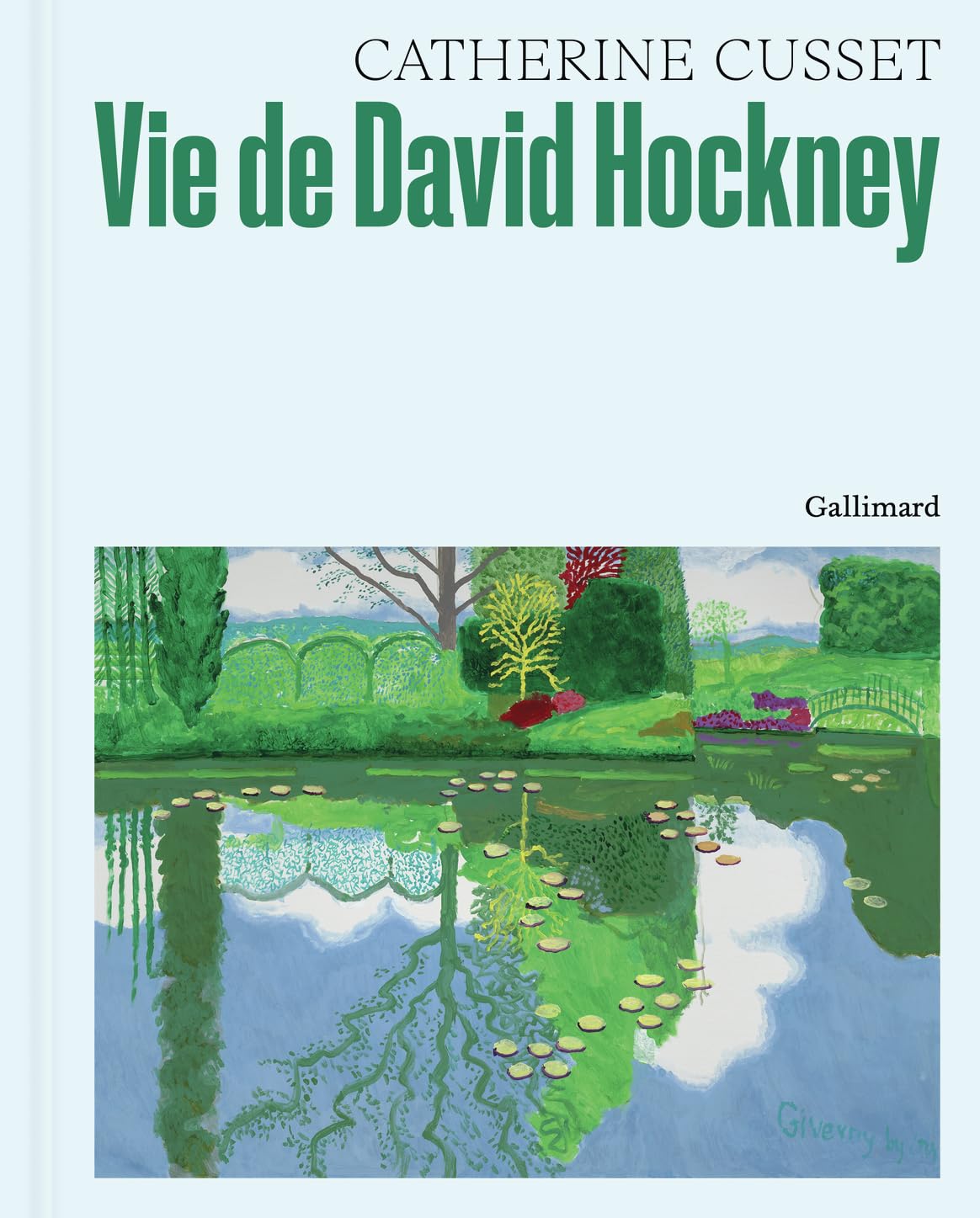 Vie de David Hockney: Édition illustrée
