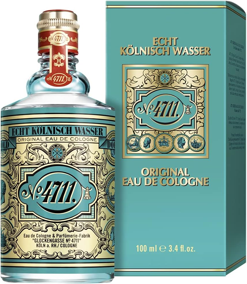 Eau De Cologne for Unisex, 3.4 Ounce