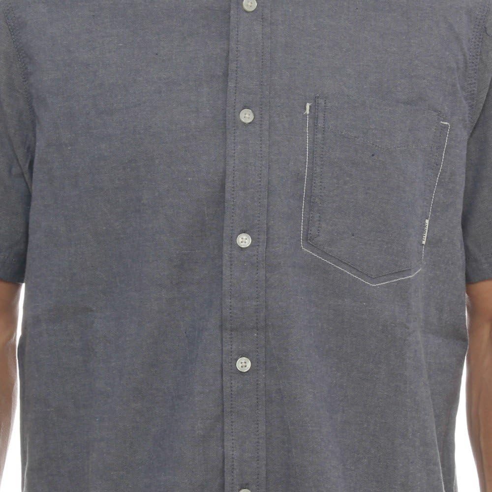 Element Greene Short Sleeve Shirt in Eclipse Navy