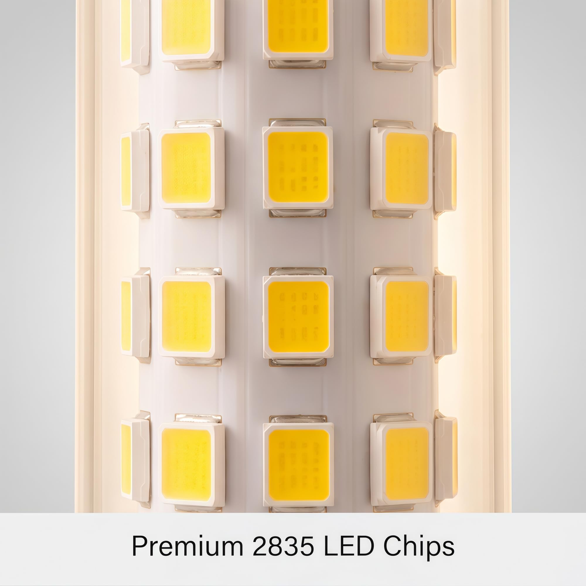 G9 LED 110v oświetlenie wewnętrzne 5 sztuk 6W ciepłe światło