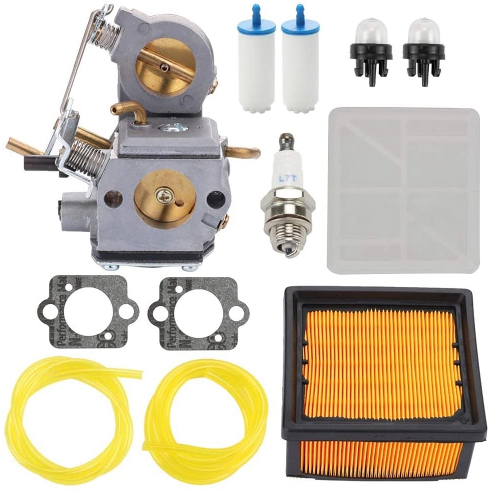 Carburatore per auto Kit carburatore per Husqvarna K750 K760 per Partner 510 Taglio Smerigliatrice Trimmer Tosaerba Motosega Parti di Attrezzi da Giardino