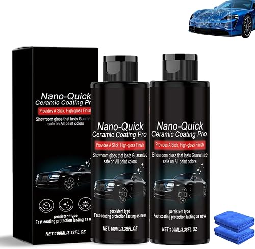 Ceramic Coating Pro for Automobiles Nano-Quick