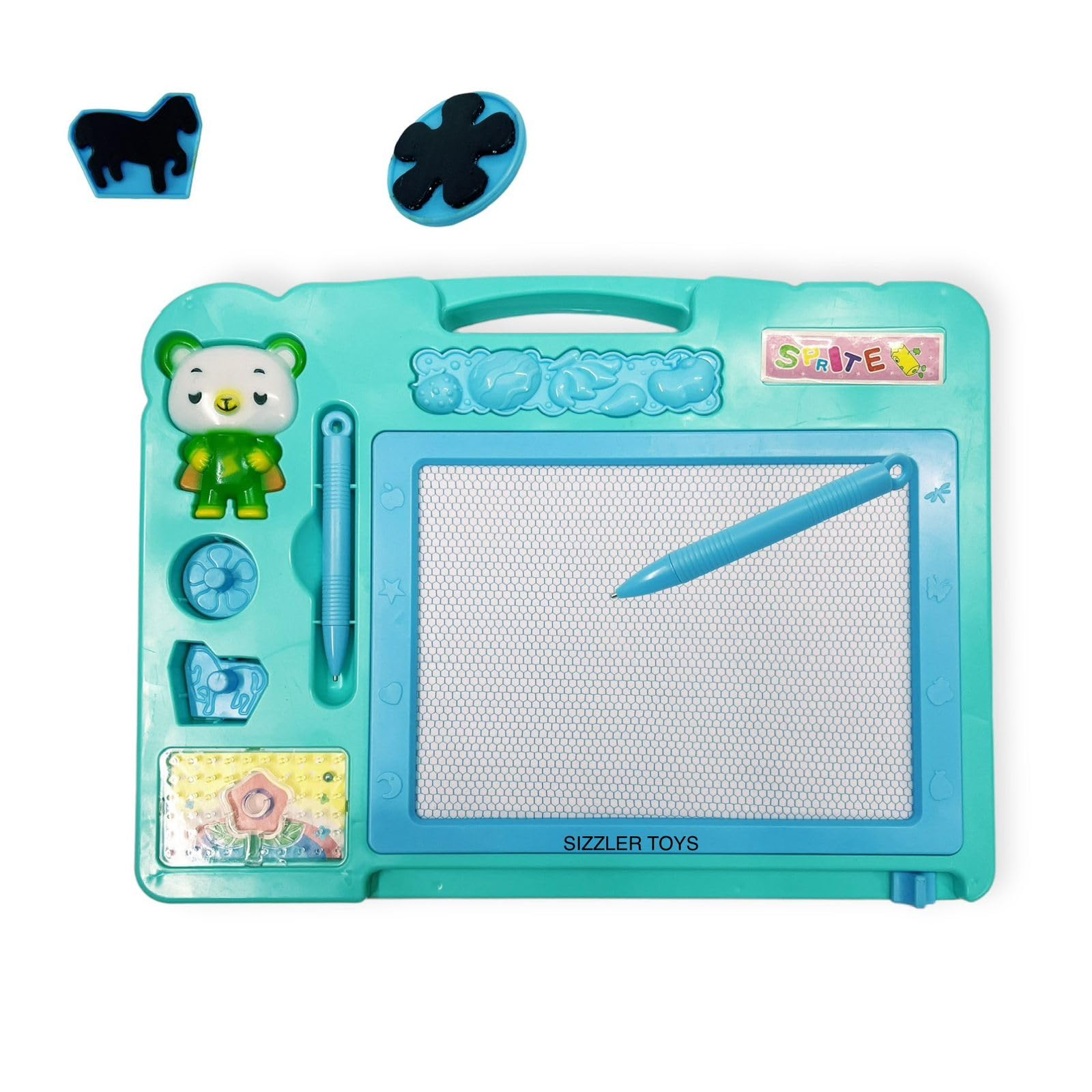 Sizzler Toys Big Magic Slate For Kids Doodle Pen Slate