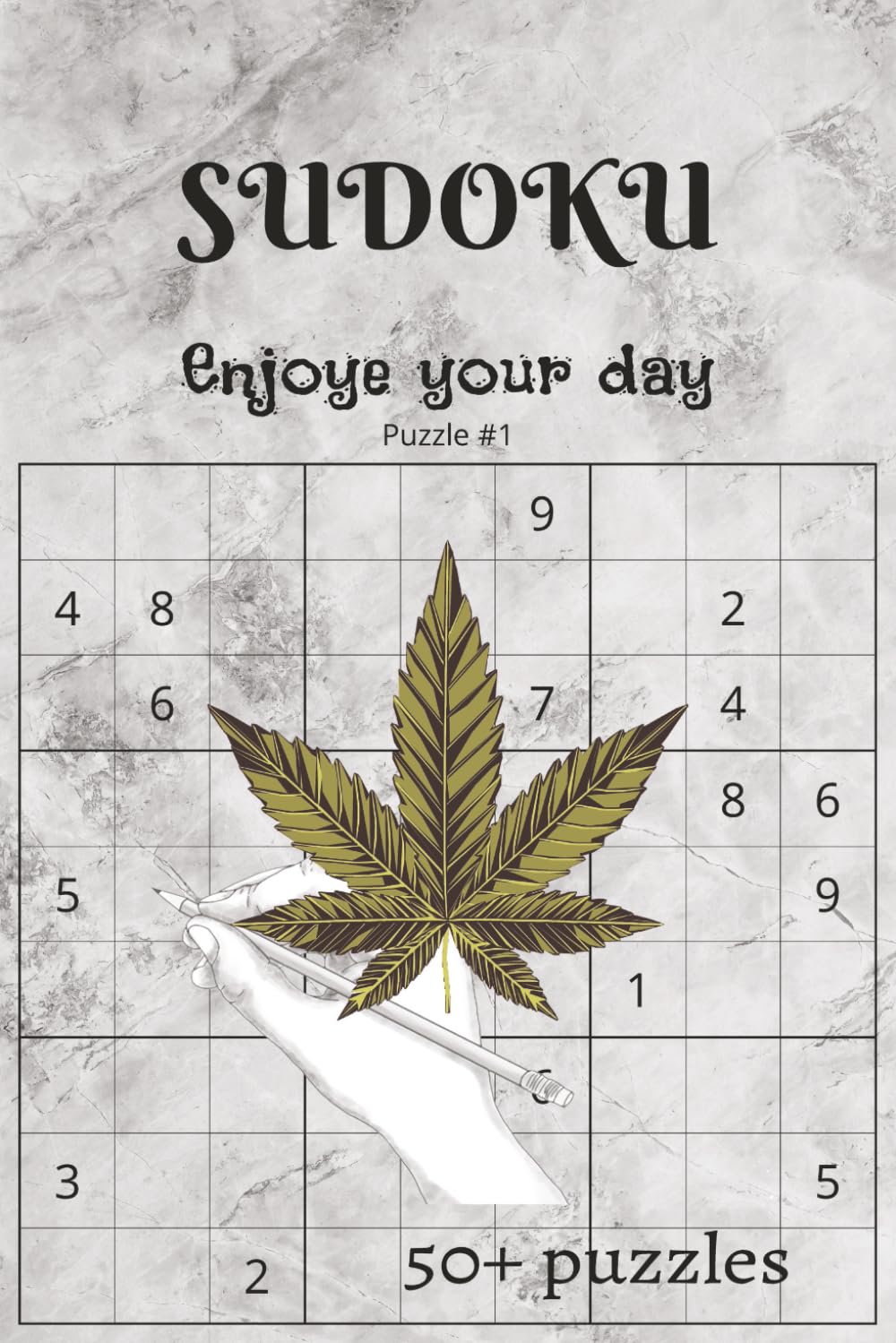 sudoku: Easy to Hard Puzzles for Adults