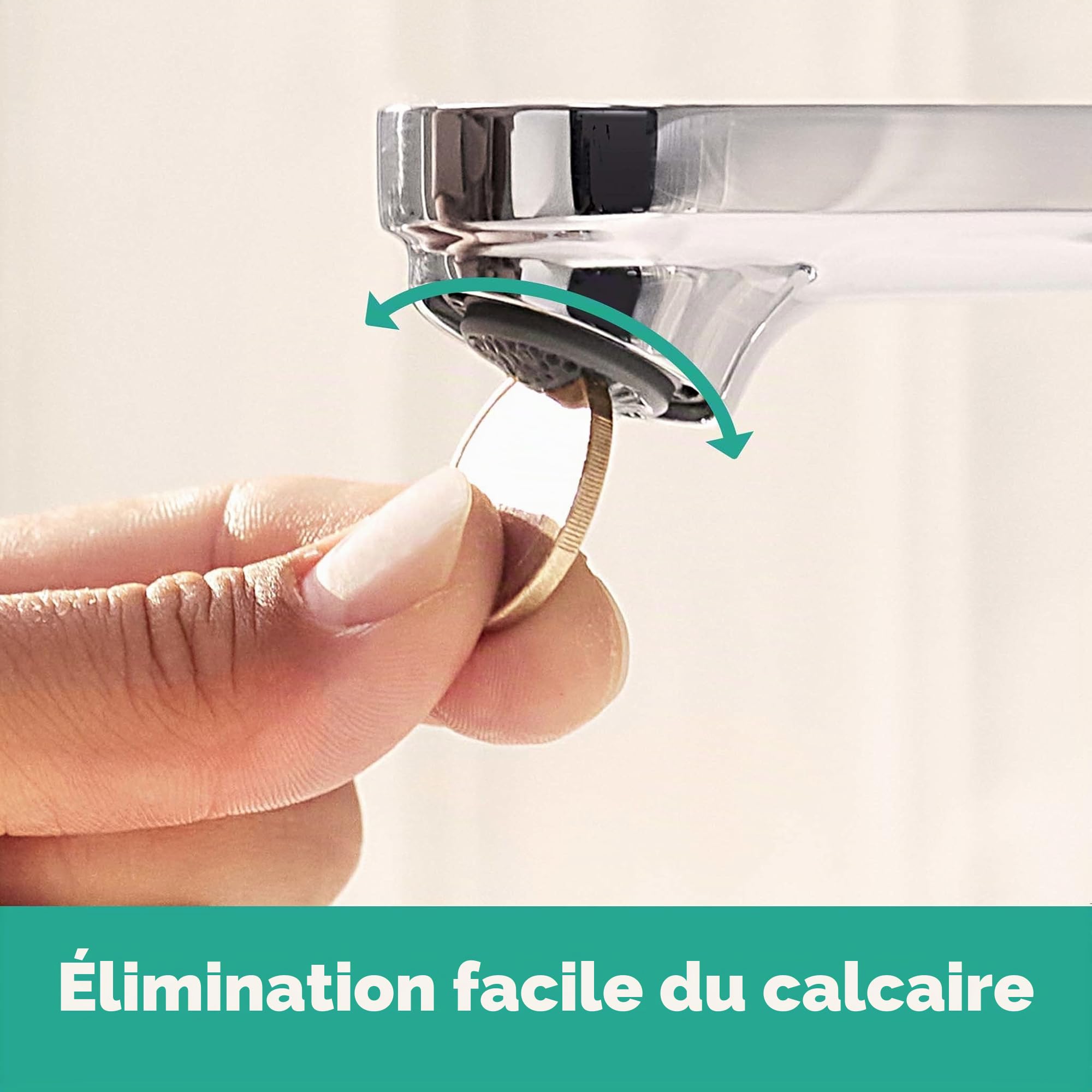 Hansgrohe Rebris S 72513000 Mitigeur de lavabo à économie d'énergie avec bonde de vidage pop-up Chromé