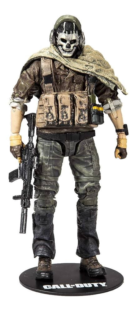 McFarlane Toys Call of Duty Ghost 2 Action Figure : Buy