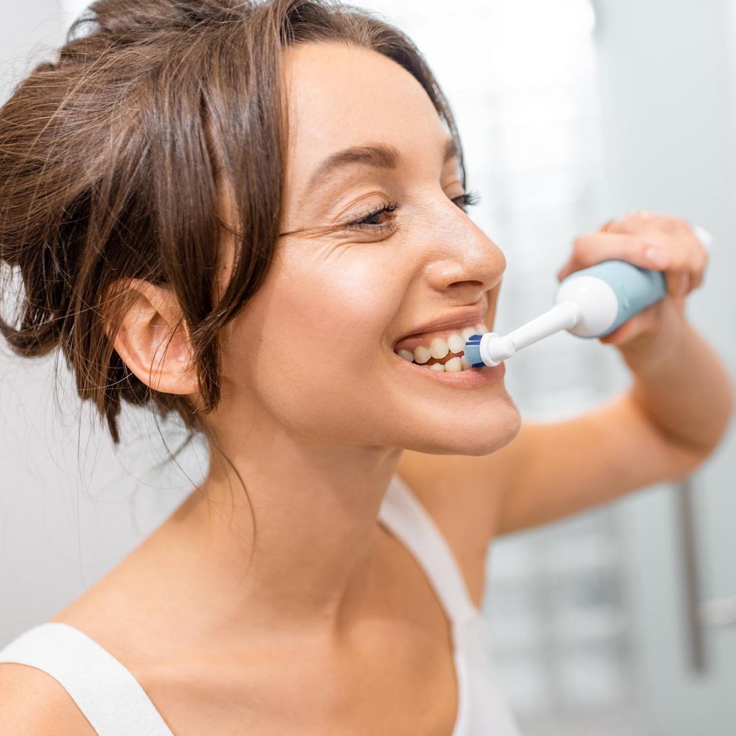 katavara Battery Powered Electric Toothbrush for Home & Travelling Use-image-41