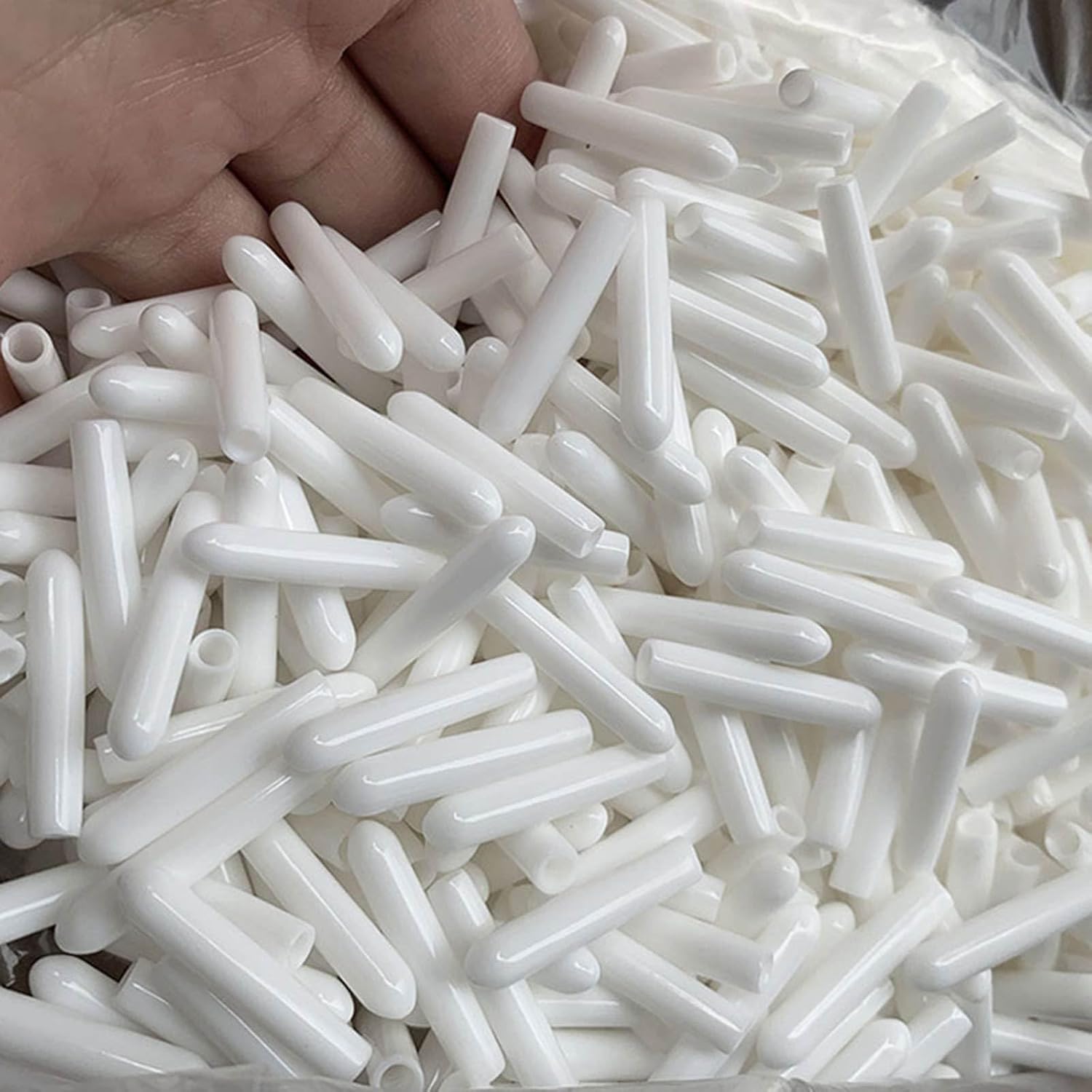 Universal Dishwasher Rack Tine Prong Repair End Cover Caps 100PC, Dishwasher Rack Tine Prong Anti Slip 1 inch Round Tips Protection, Dishwasher Repair Tip Caps, Just Push on to Repair