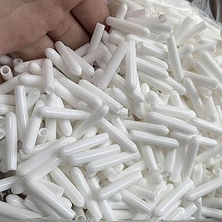 Universal Dishwasher Rack Tine Prong Repair End Cover Caps 100PC, Dishwasher Rack Tine Prong Anti Slip 1 inch Round Tips Protection, Dishwasher Repair Tip Caps, Just Push on to Repair