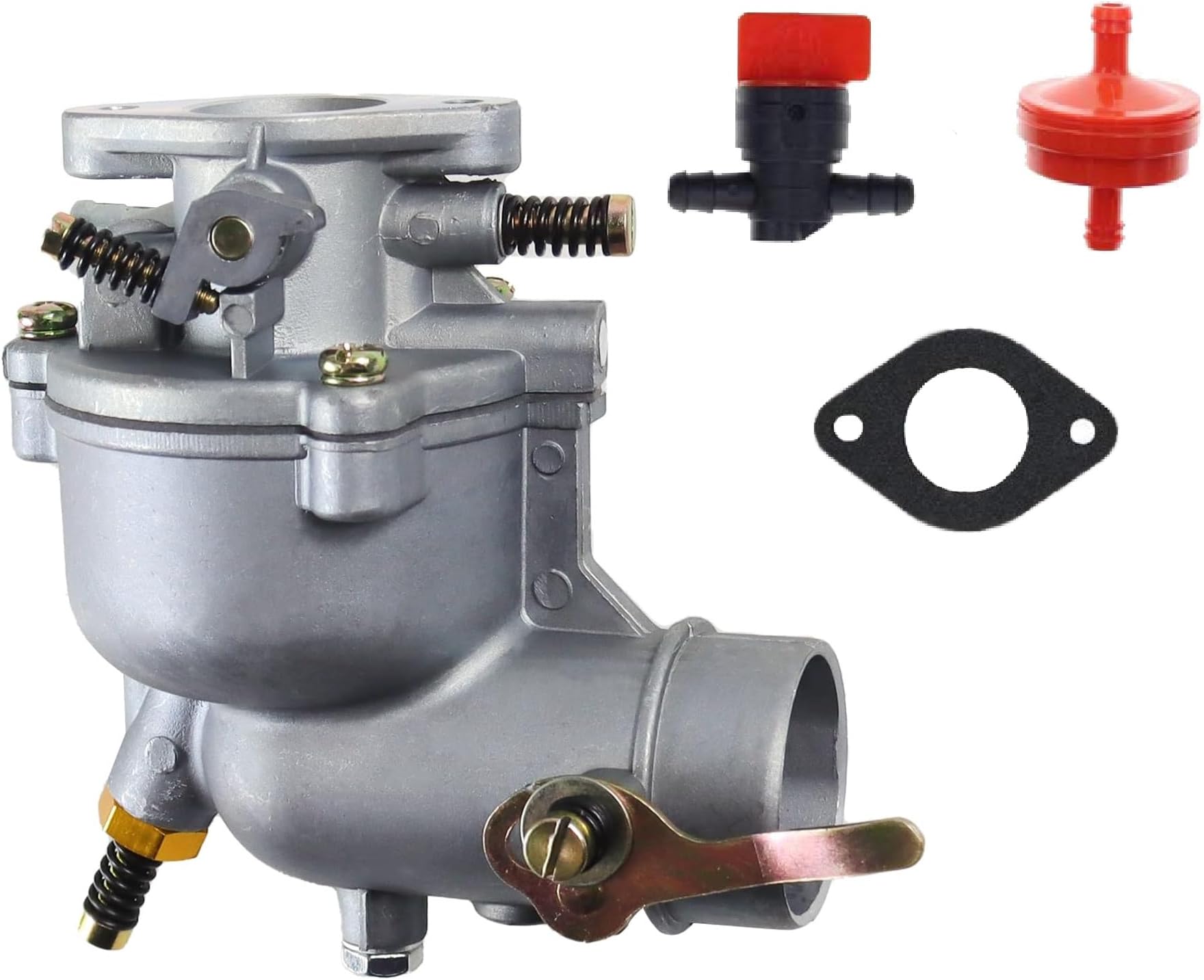390323 Carburateur Replacemnet pour Briggs & Stratton 398170 398170 7HP 8HP 9HP Moteurs horizontaux 194412 190432 190402 170401 Moteur, avec Joints Air Fiter Filtre à Carburant 390323 Carburateur Replacemnet pour Briggs & Stratton 398170 398170 7HP 8HP 9HP Moteurs horizontaux 194412 190432 190402 170401 Moteur, avec Joints Air Fiter Filtre à Carburant