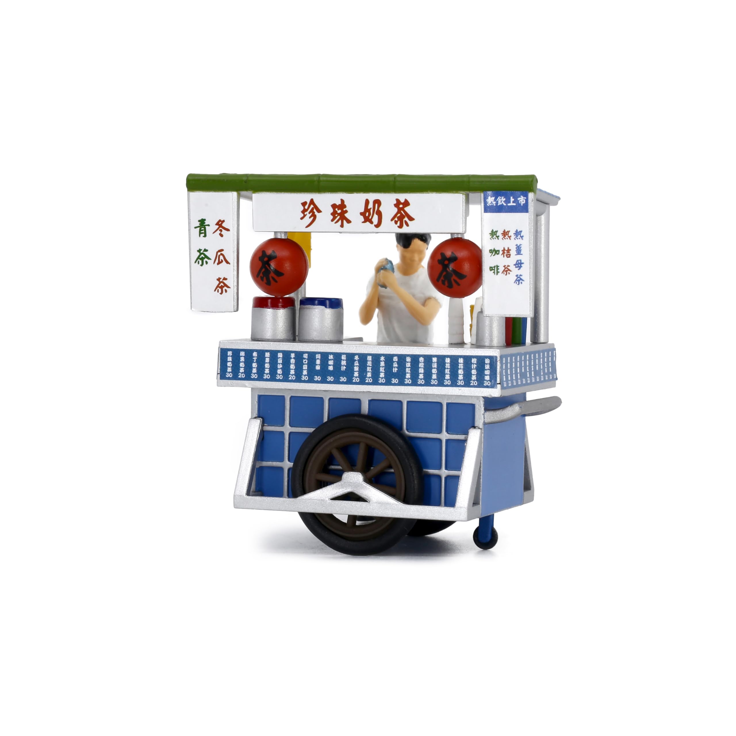 Amazon.co.jp: Tiny 1/35 台湾 ホーカーセンター 販売屋台 ミニ 
