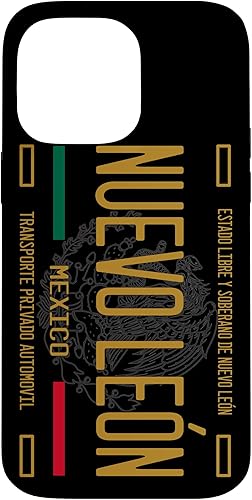Funda para iPhone 14 Pro Max Neoleonés Nuevo León
