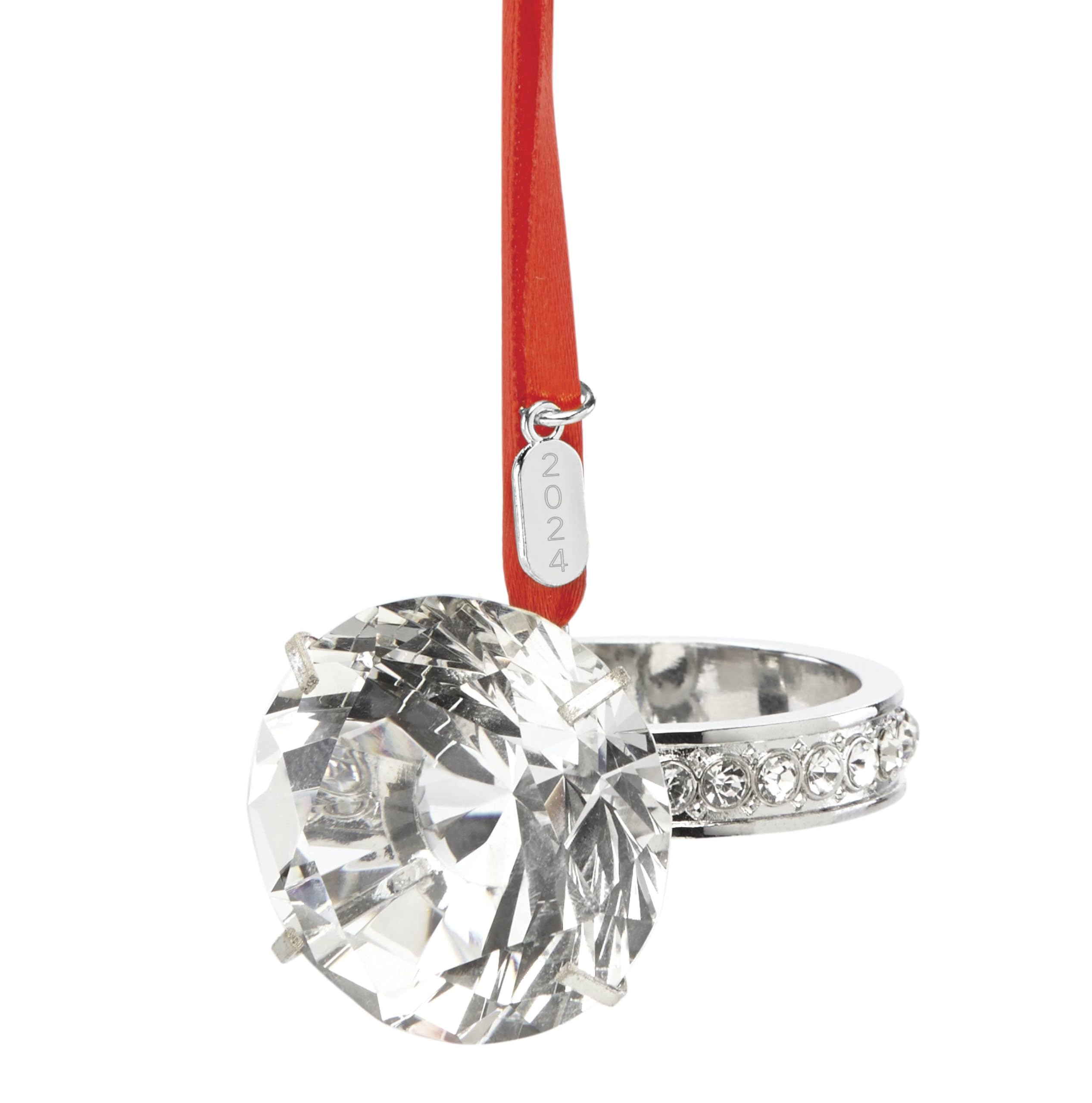 Amazon.com: Lenox 896056 2024 Silverplate Engagement Ring
