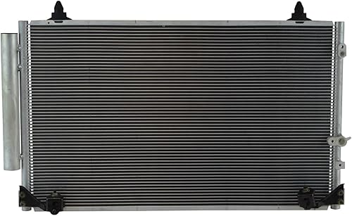 Miniatura 259 de TRQ Secador de receptor de condensador de aire acondicionado compatible con Volvo XC90 2016-2021