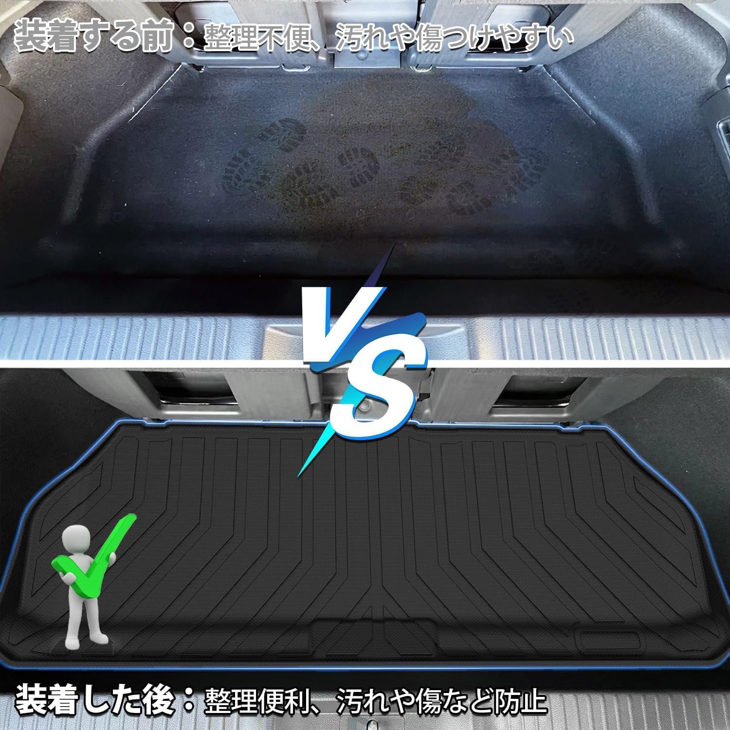 Amazon | Jiooy ホンダ 新型ステップワゴン RP6 RP7 RP8 フロアマット+ 