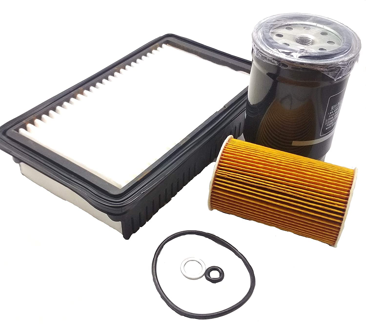 AutoClean Diesel Filter + Oil Filter + Air Filter Set For i20 Elite/Active (Pack of 3)-image-22