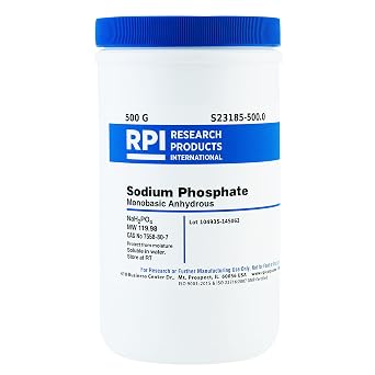 Sodium Phosphate, Monobasic, Anhydrous, 500 Grams