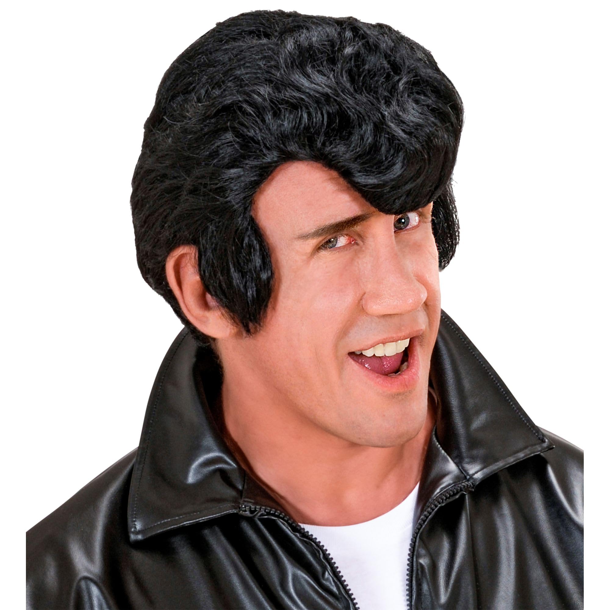 Rockabilly In Box Wig for Hair Accessory Fancy Dress