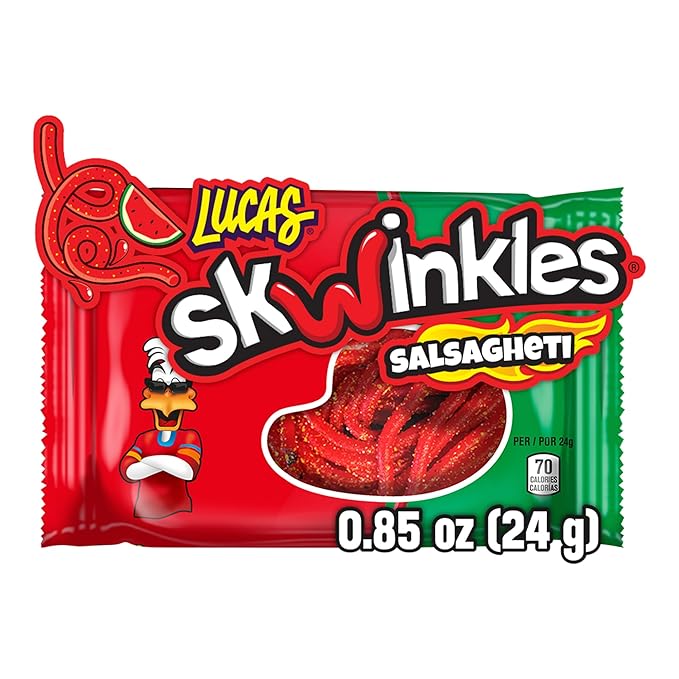 Lucas Salsagheti Dulce y Picante Sandía Tiras y Salsa Tamarindo 0.84oz miniatura 5