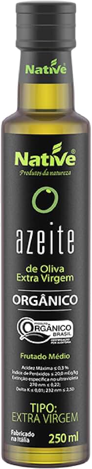 Azeite de Oliva Extra Virgem Orgânico 250ml