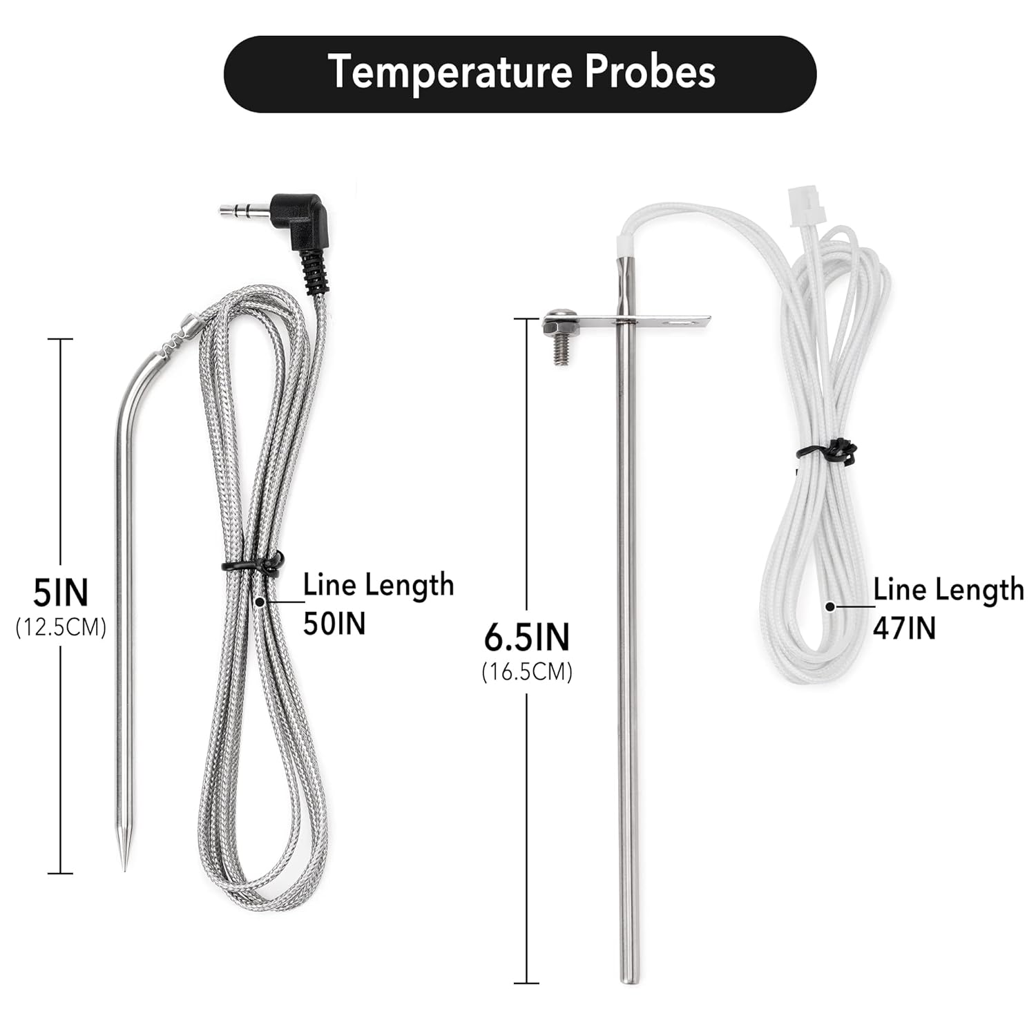 Stanbroil Controller for Camp Chef, Pellet Grills Replacement Parts with RTD Temperature Sensor and 2-Pack Meat Probes