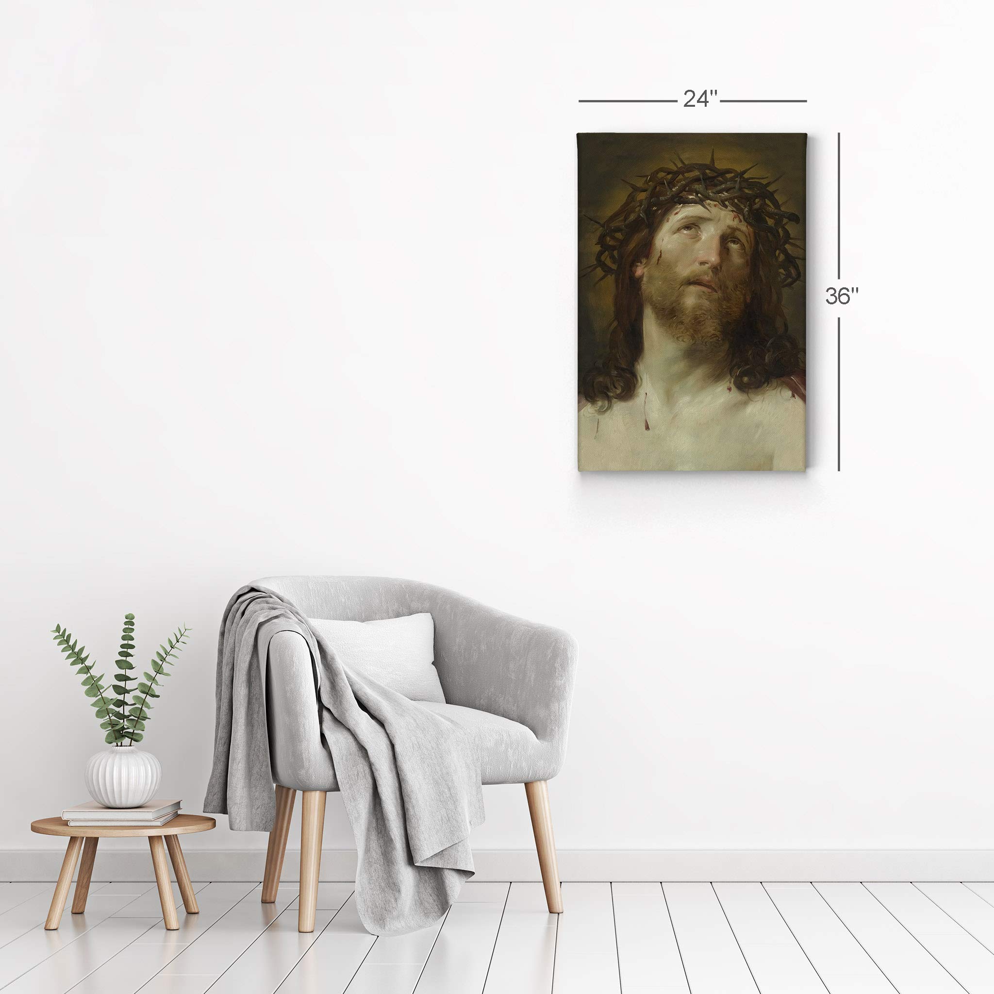 ロヴィス・コリント 複製画 「ヴァルヒェン湖の復活祭」 額装付き ロヴィス・コリント 複製画 「ヴァルヒェン湖の復活祭」 額装